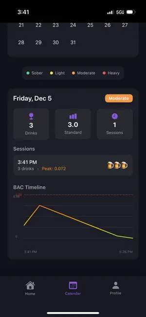 BeerGenie: Drink Counter screenshot 4