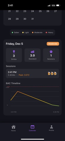 BeerGenie: Drink Counter iPhone screenshot