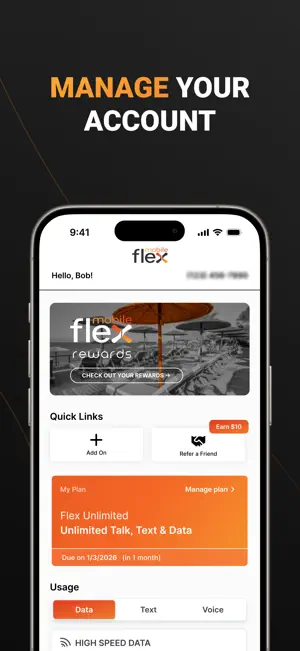 My Flex Mobile screenshot 2