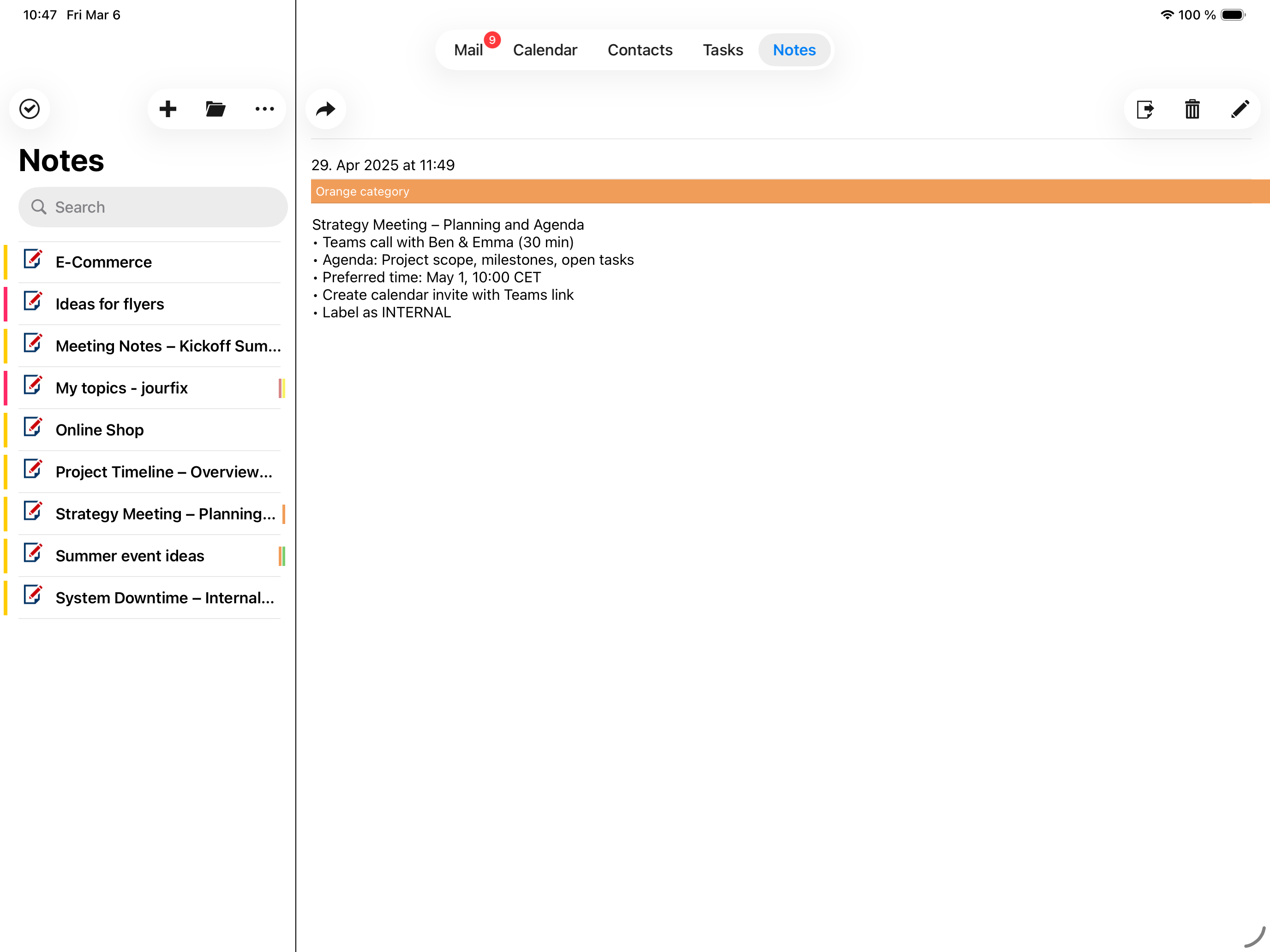 ISEC7 MAIL for Intune screenshot 14