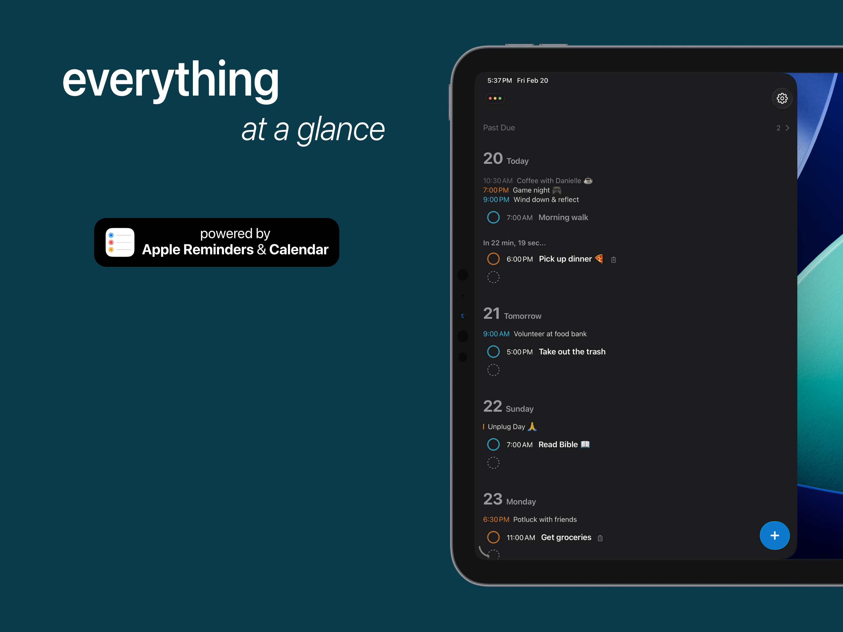 re:view - todo list & planner 截图