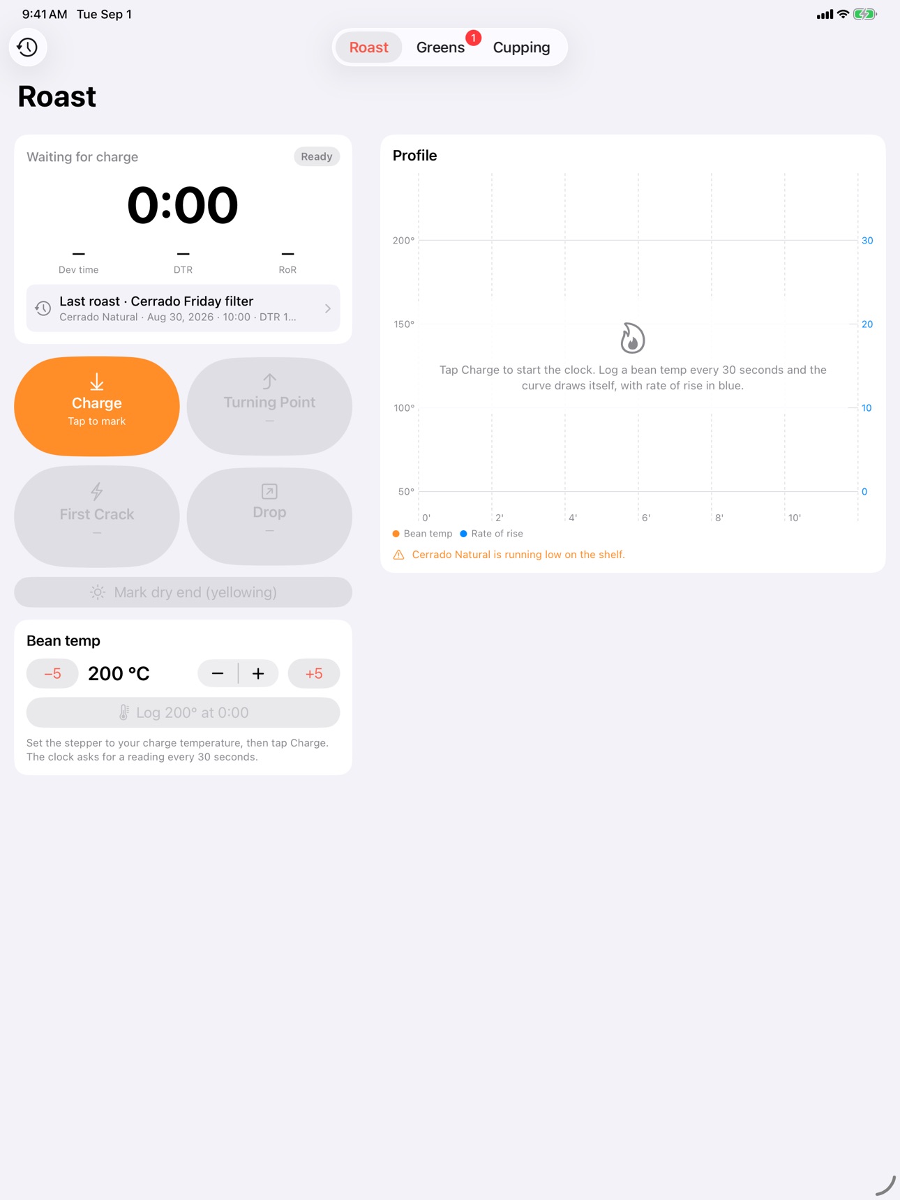 Screenshot 7 of Roastweft: Coffee Profiles
