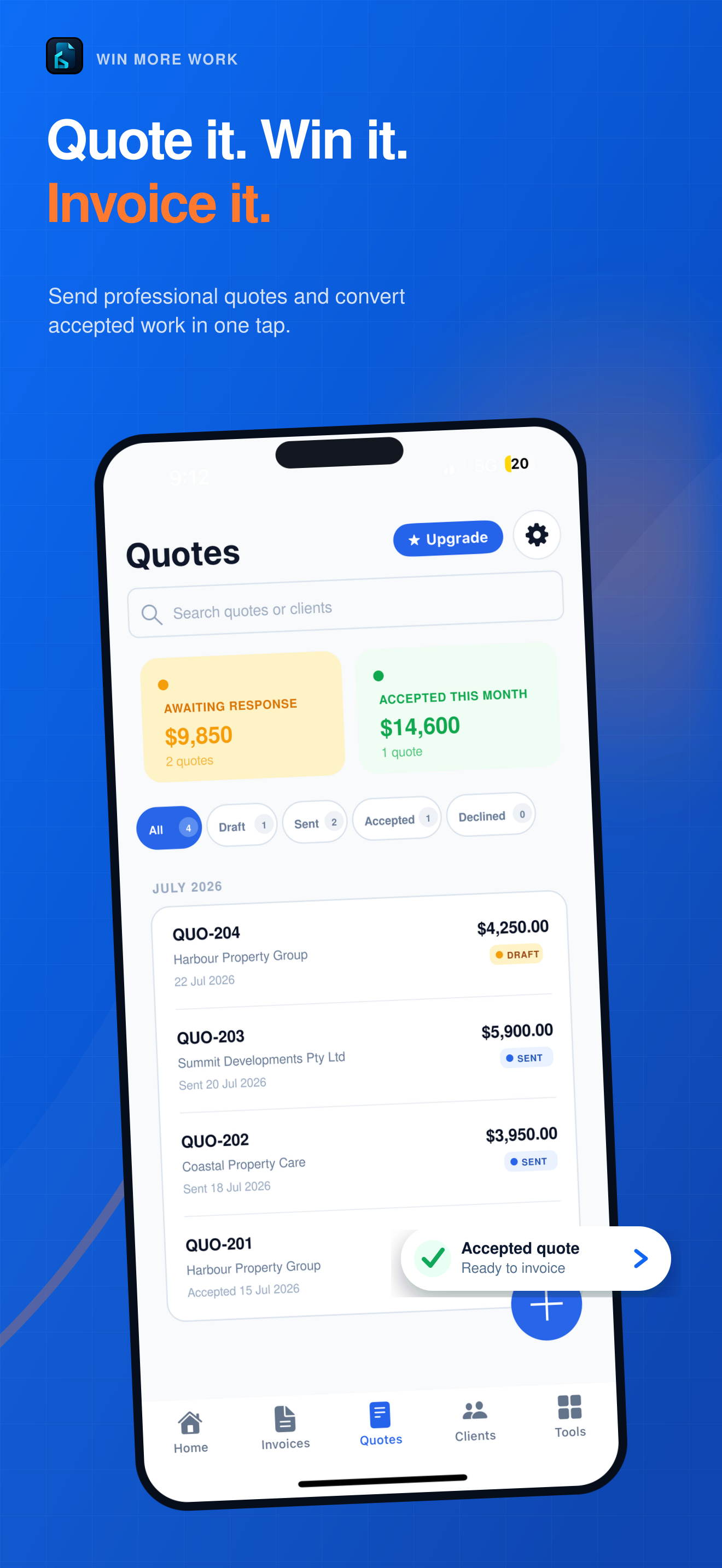 Buildstate Invoice Maker screenshot 6