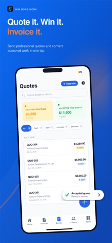 Buildstate Invoice Maker screenshot