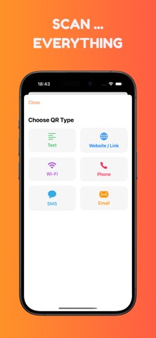 QR Kitchen screenshot
