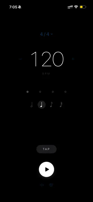 Takt Metronome screenshot 3