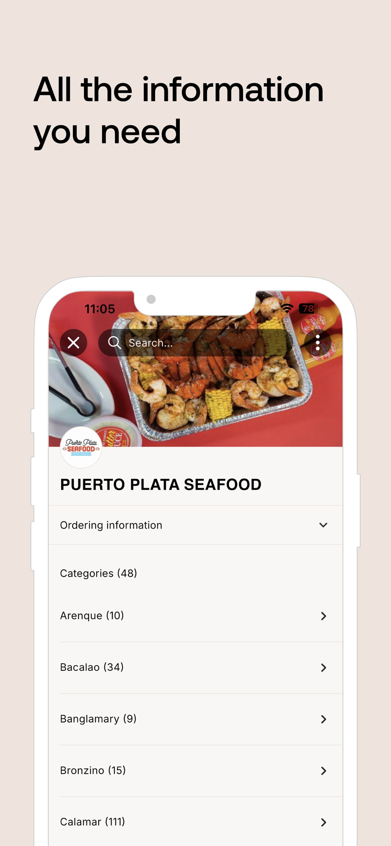 Puerto Plata Seafood Wholesale