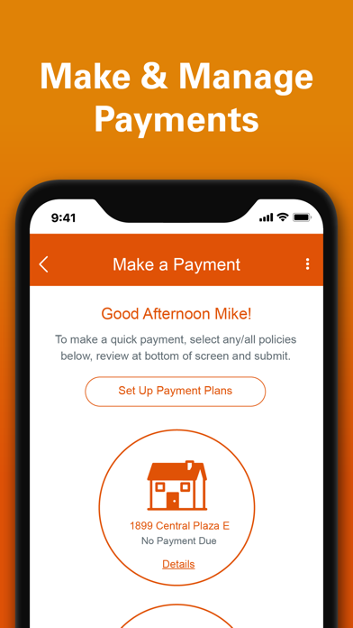 NYCM Insurance Screenshot