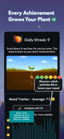 Eiren AI: Meditation & To Do screenshot
