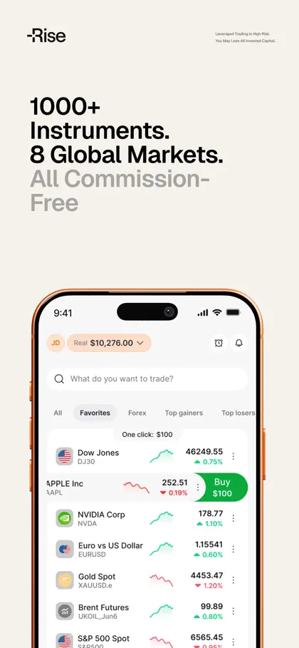 Trade Rise: Trading your way ekran görüntüsü 3 / 6