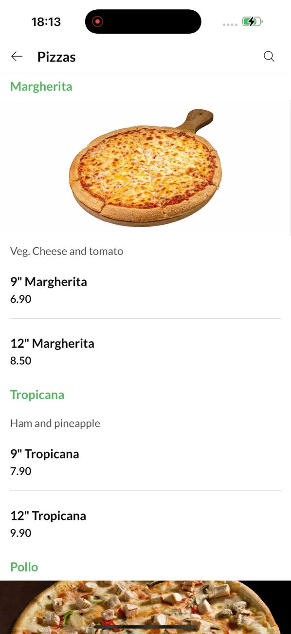 Screenshot #3 pour Star Pizza Chirk