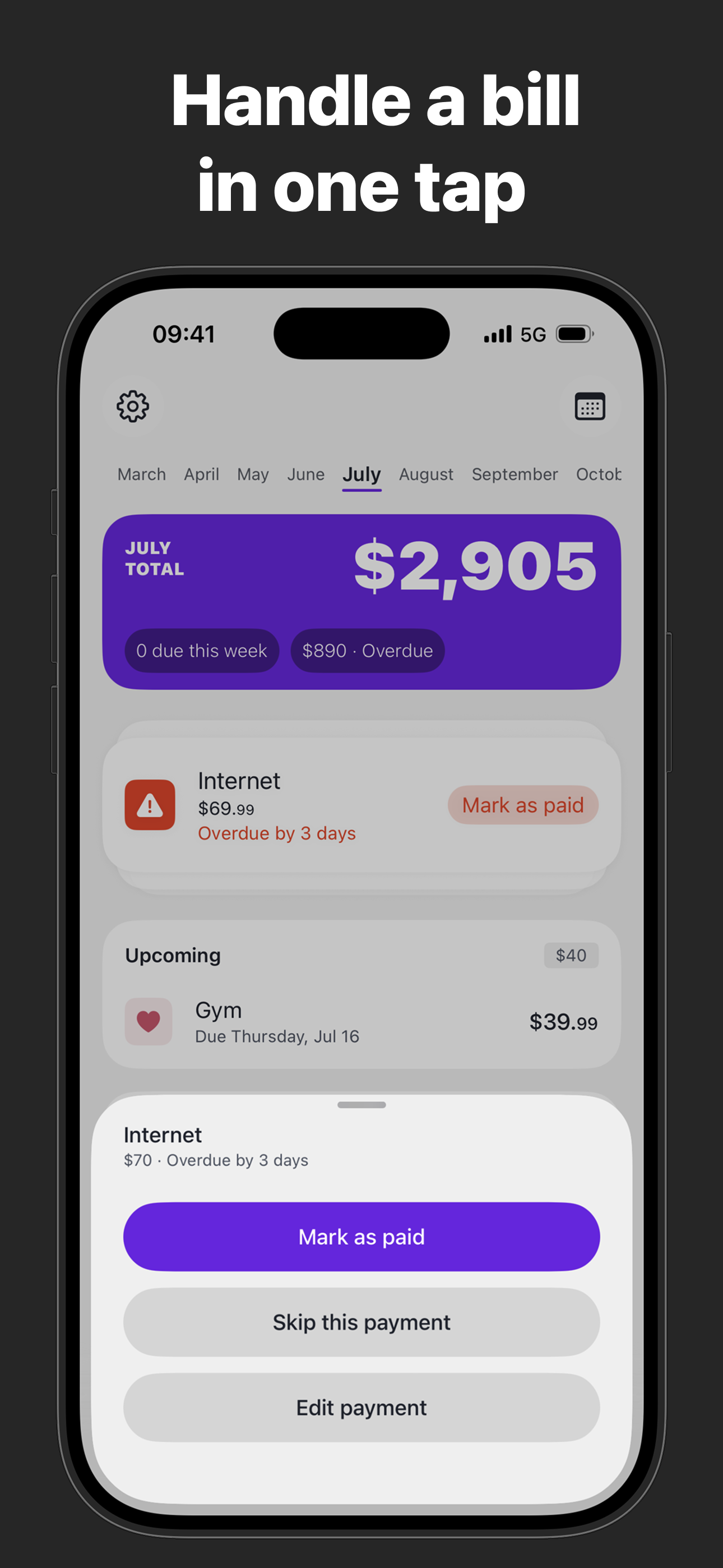 Bill Organizer: Billzo screenshot 6
