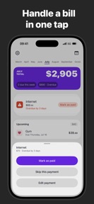 Bill Organizer: Billzo screenshot