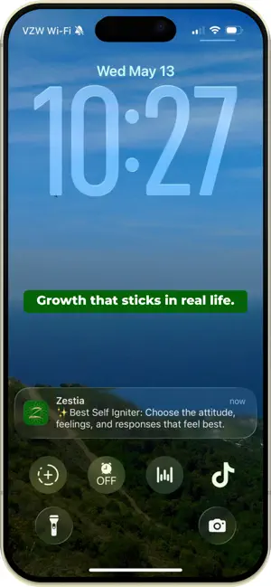 Zestia Personalized Growth screenshot 1
