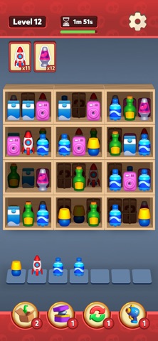Warehouse Match iPhone screenshot