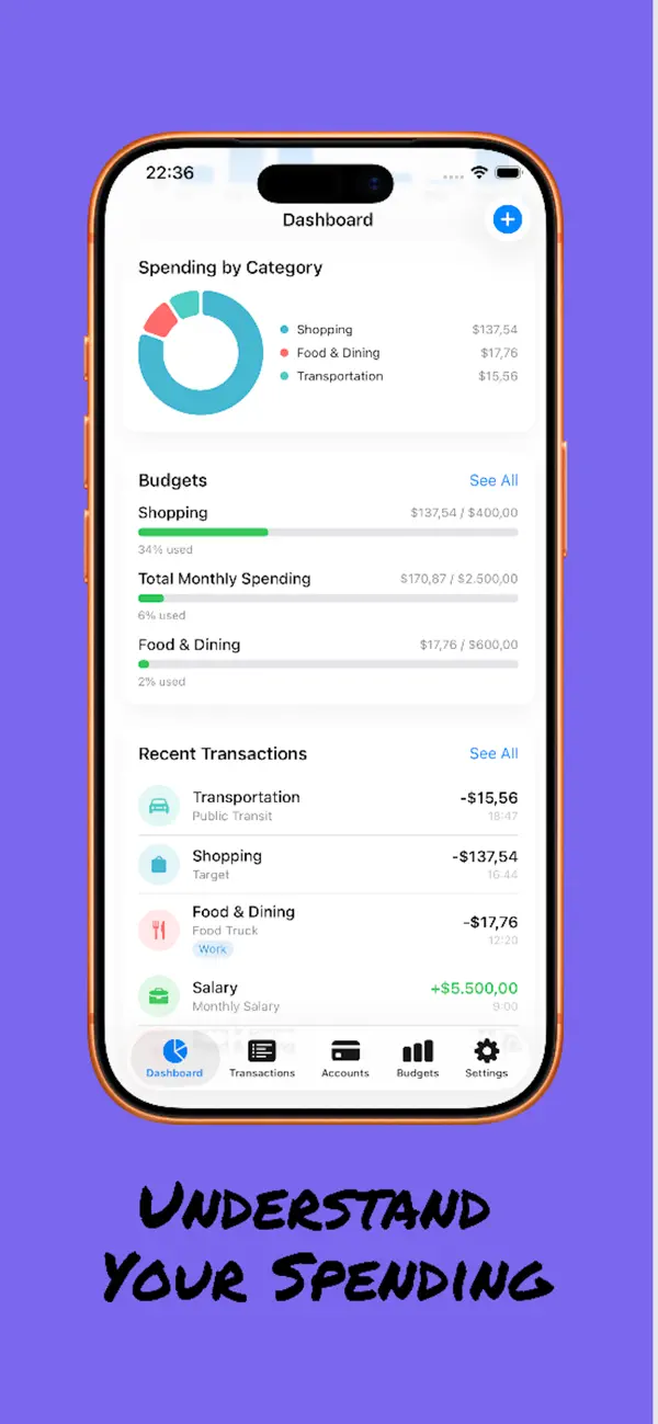 #2. PayTracker+ (iOS) Por: Yigit Inan Kiremitci