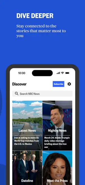 NBC News: Breaking & US News iPhone screenshot 6