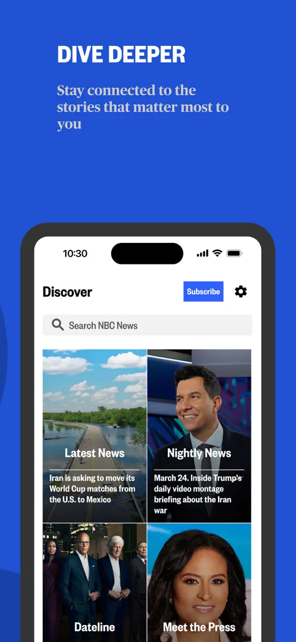 NBC News: Breaking & US News screenshot 6