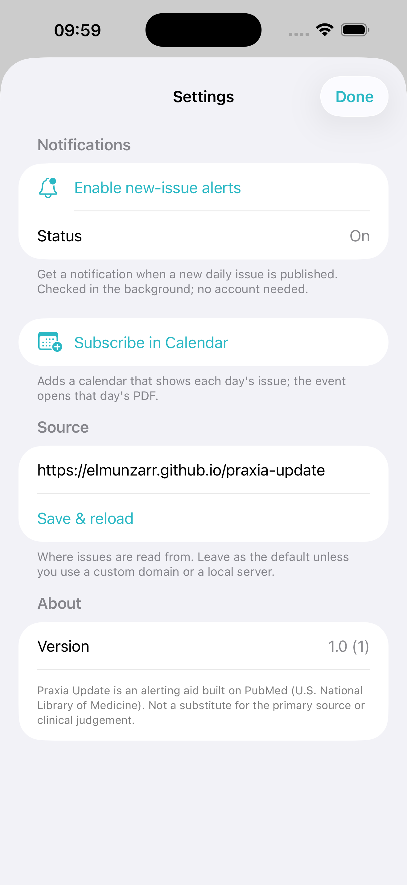 Praxia Update screenshot 3
