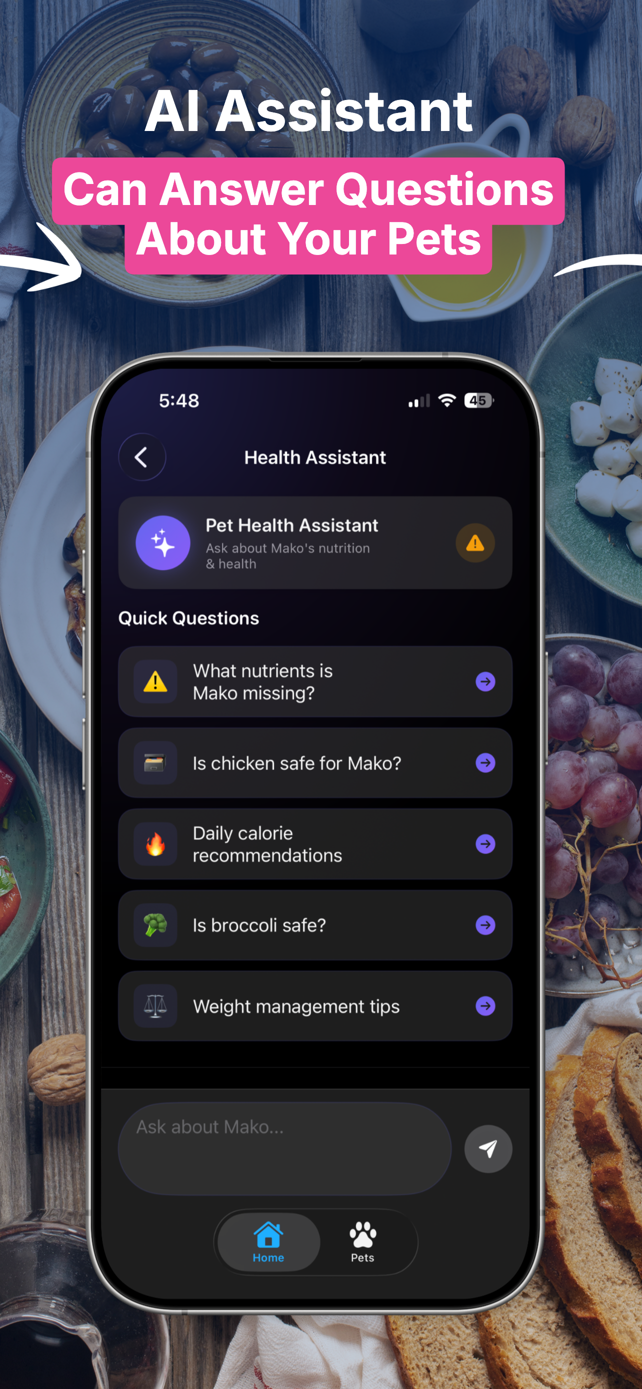 Pet AI - Nutrition Tracker screenshot 5