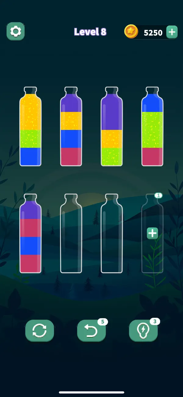 Screenshot #2 pour Color Water Sort-Puz Game
