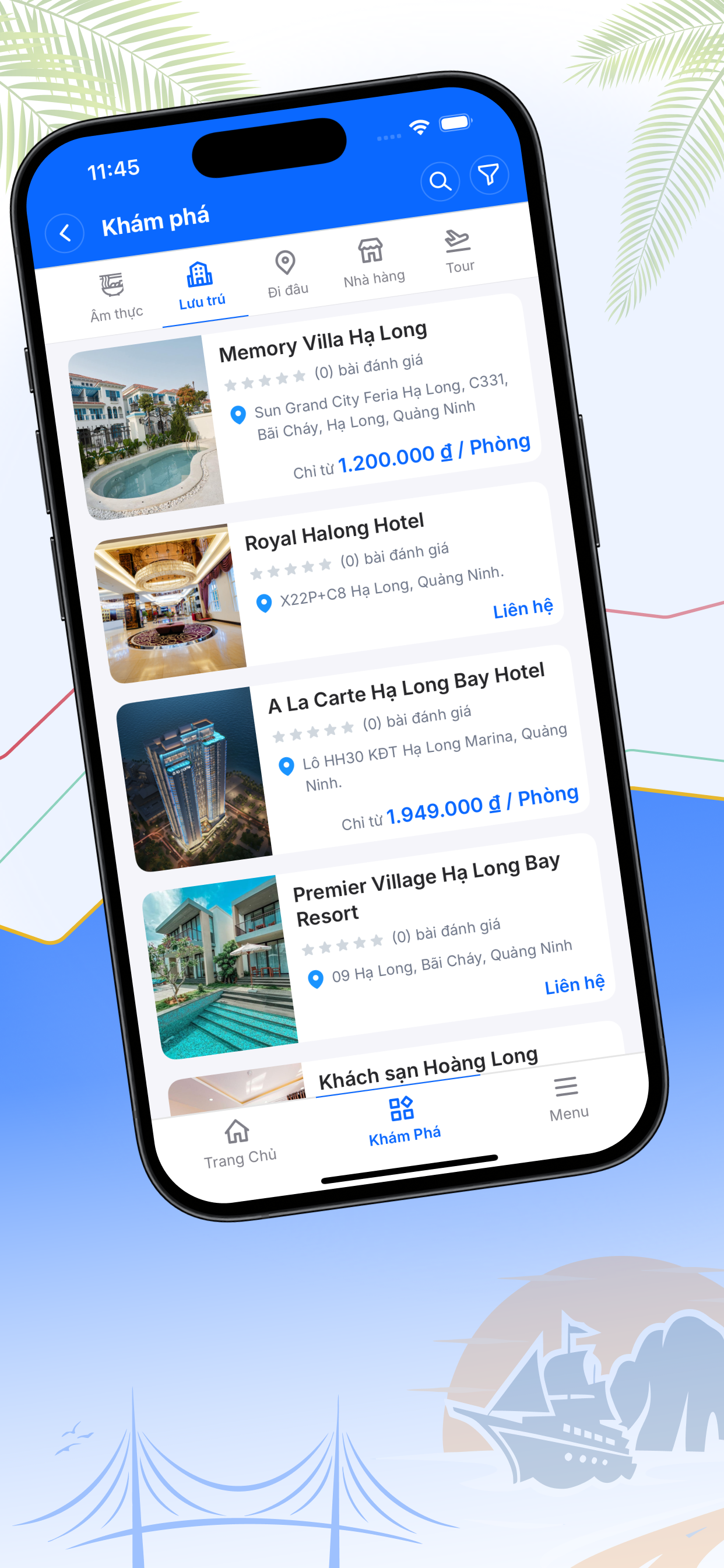 Du Lịch Bãi Cháy screenshot 3
