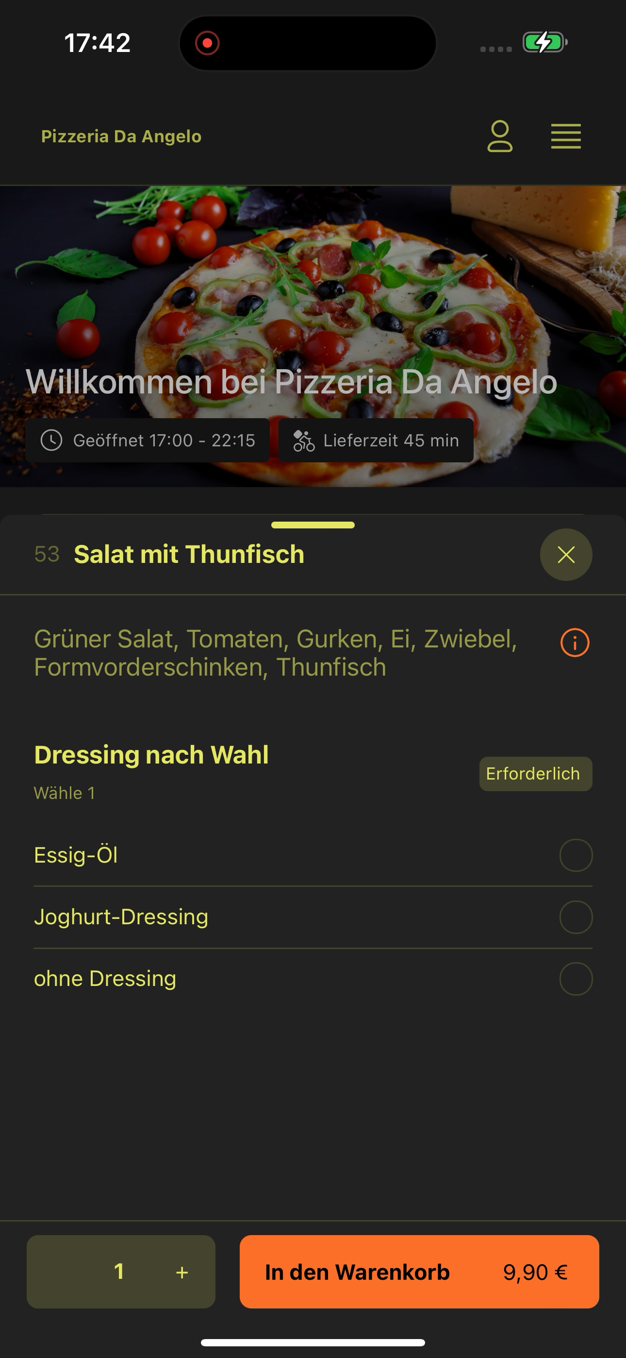 Pizzeria Da Angelo screenshot 5