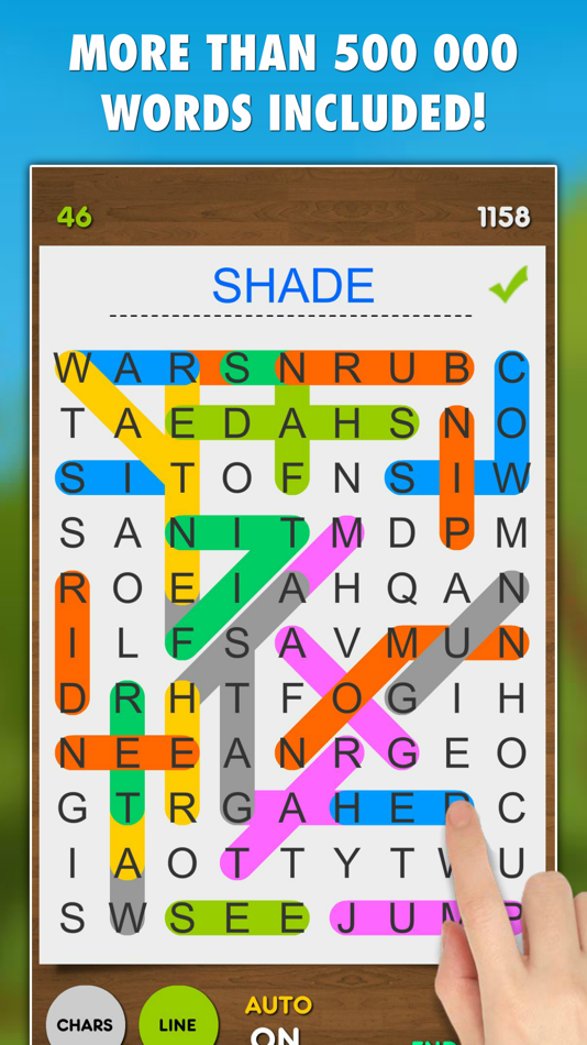 #2. Word Search Game Unlimited (iOS) By: Michal Sajban