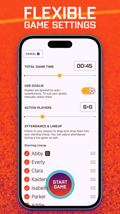 InTimer: Youth Sports Timer iPhone screenshot 4 - Sports app