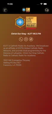 KLFT 90.5 CATHOLIC RADIO screenshot 6