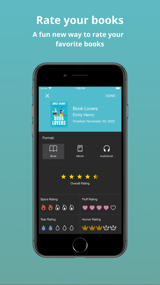 #5. TBR - Bookshelf (iOS) 由: TBR - Bookshelf, LLC