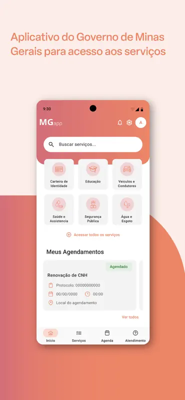 MG app screenshot 1 of 4