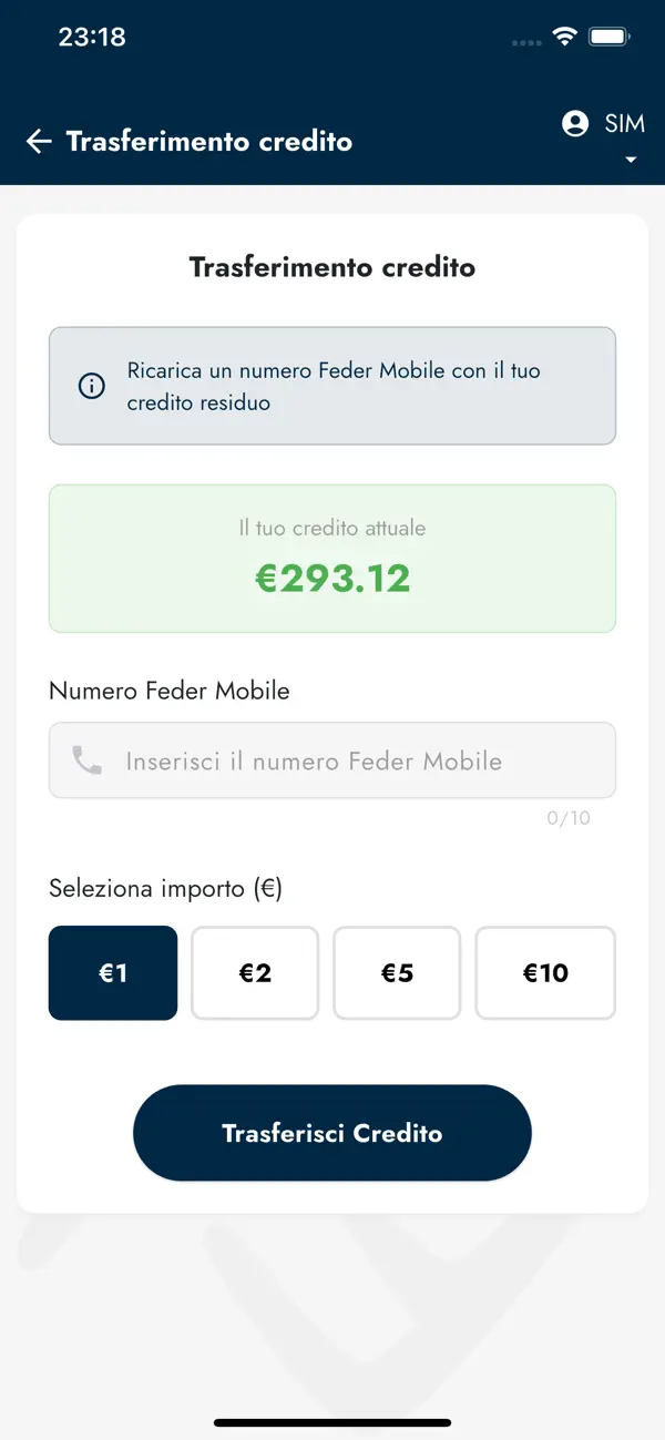 Screenshot #3 pour Feder Mobile