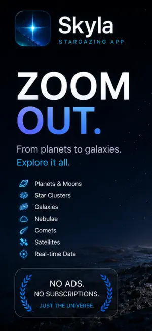 Skyla: Star Map screenshot 1