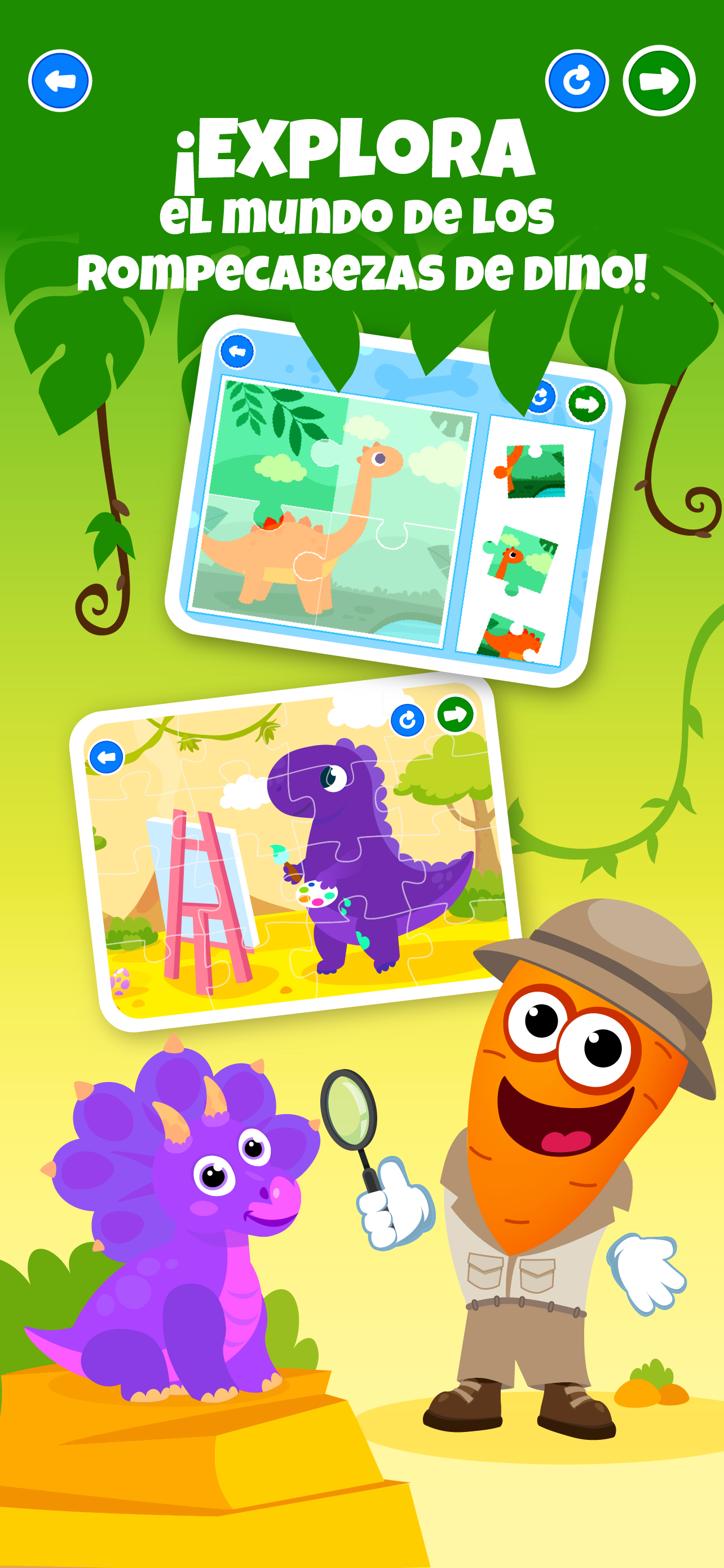 Educativos Juegos niños 4 años