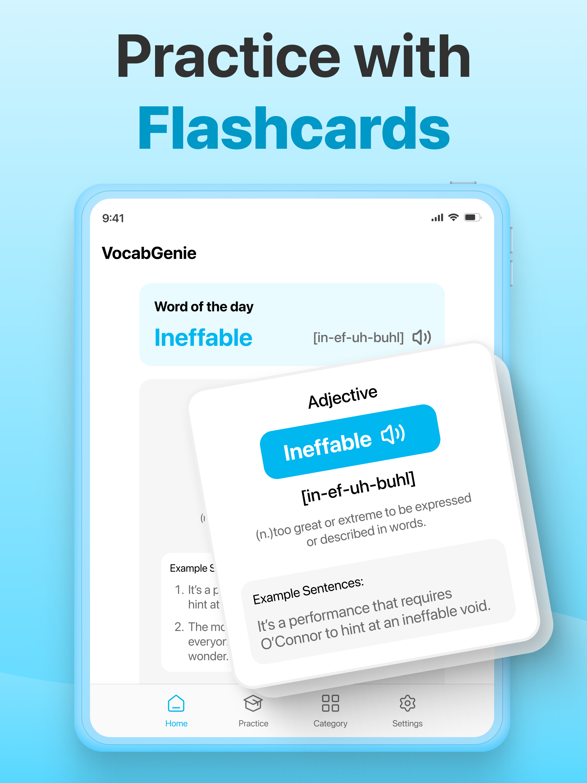 Vocabulary Learn Words Daily