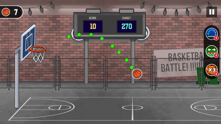 Pro Basketball Shooter screenshot-0
