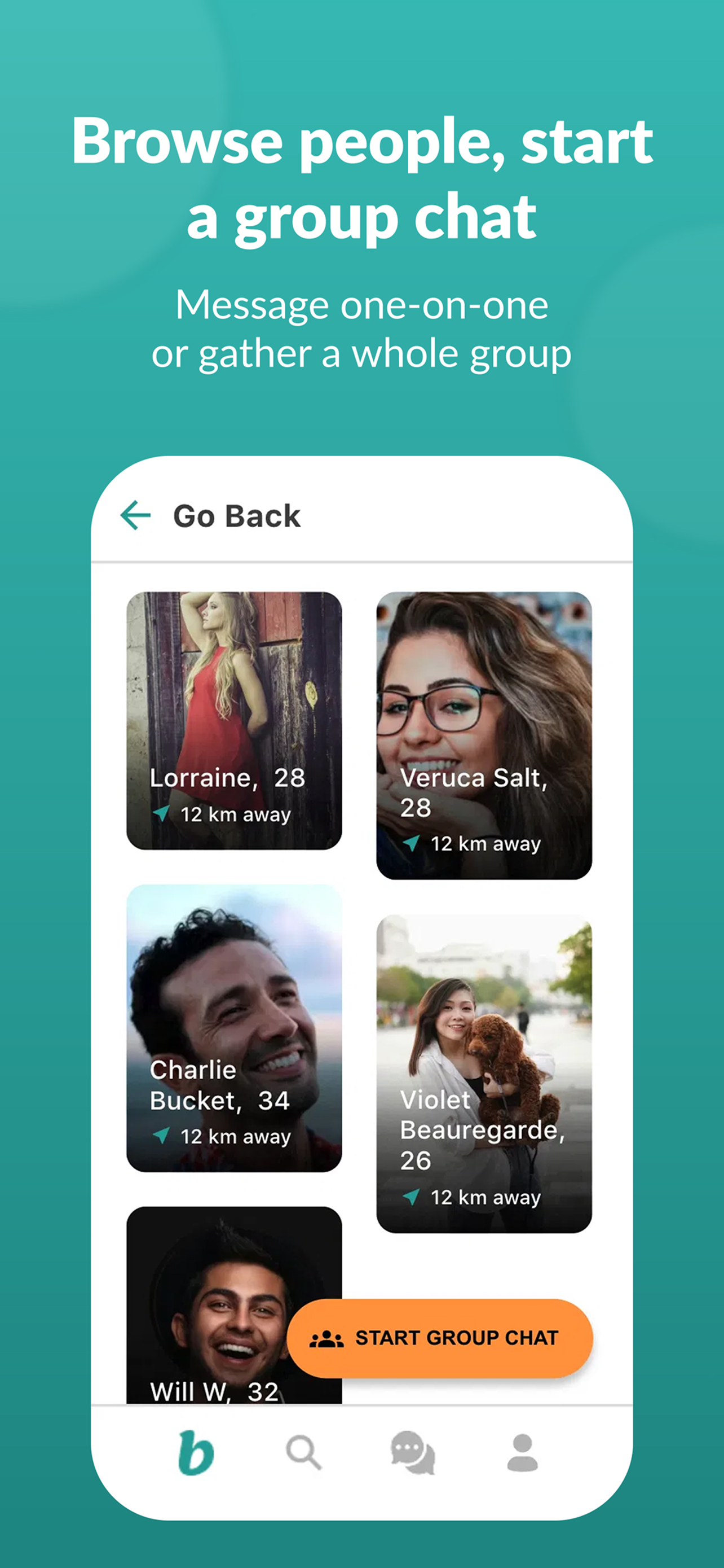 Bamos: Make Friends by Hobbies screenshot 5