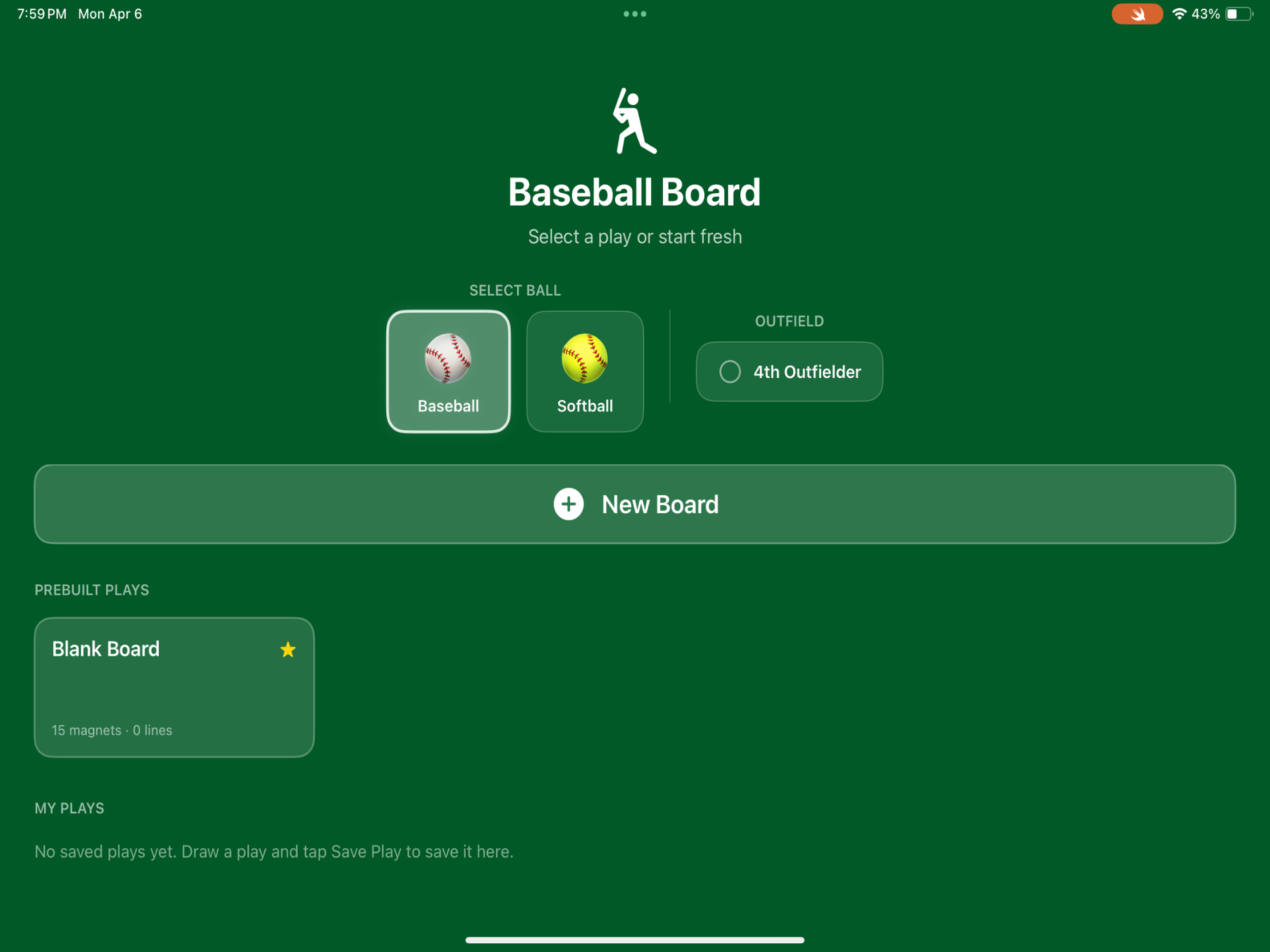 Baseball Board screenshot 5