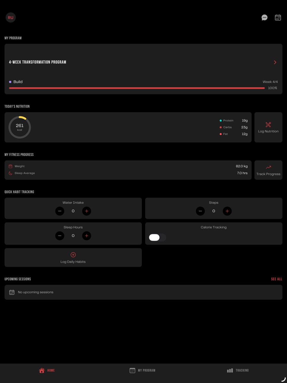 iPad screenshot