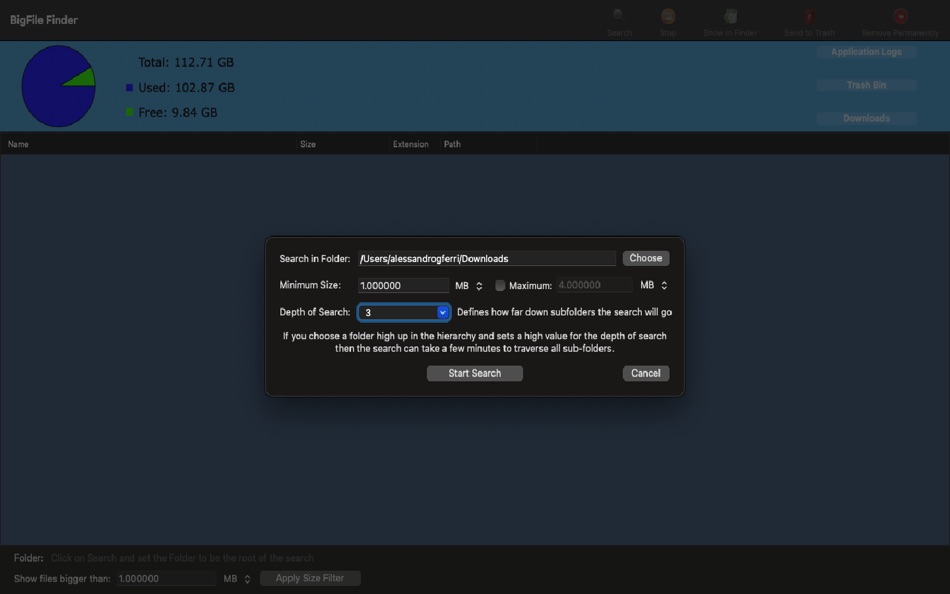 #3. Disk Doctor: Free Disk Space (macOS) 由: Alessandro Gimenes Ferri