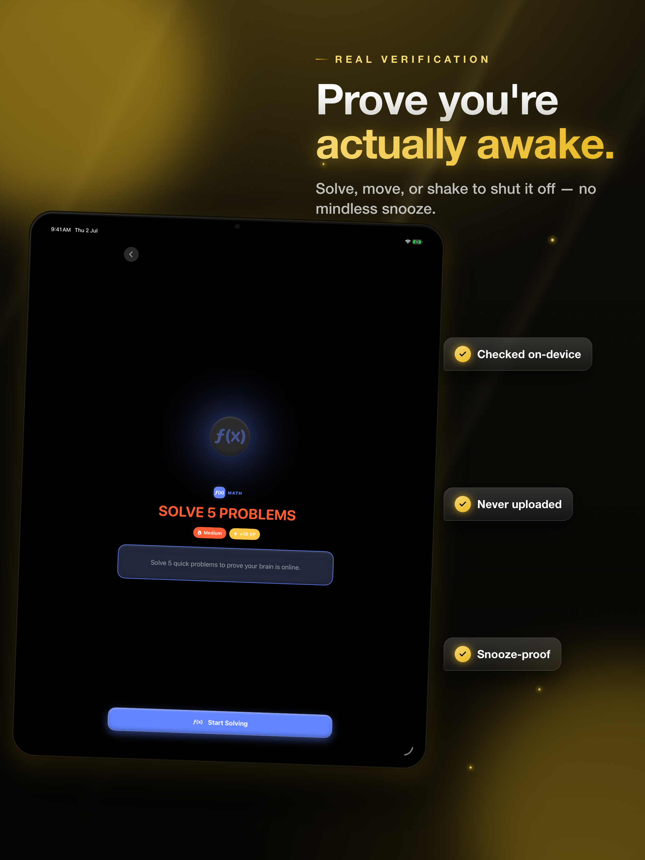 Mission: Loud Alarm Clock screenshot 9