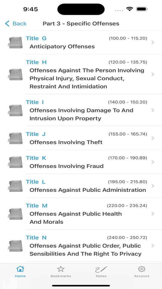 #5. NY Penal Code & Laws (iOS) 게시자: Nirmala T V