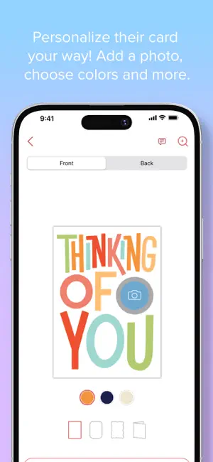 Ink Cards: Send Custom Cards screenshot 4