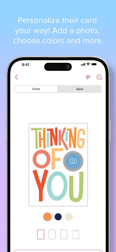 Ink Cards: Send Custom Cards screenshot 4