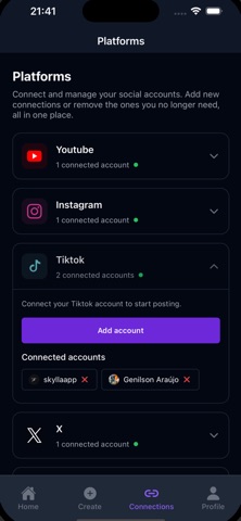 Skylla screenshot