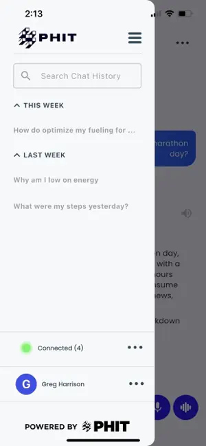 PHIT Performance screenshot 2