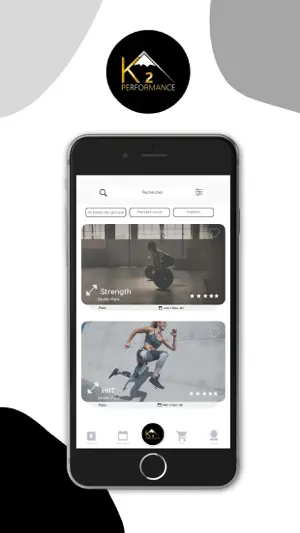 K2 Performance screenshot 2