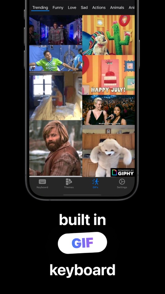 #2. Fonts Art: Fontify Keyboard (iOS) بواسطة: Stephen Fung
