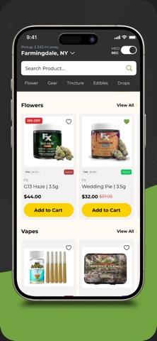 Happy Days Dispensary iPhone screenshot